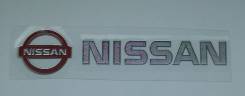 Наклейка. Nissan