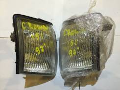 Габаритный огонь. Toyota Crown, LS151, UZS151, GS151, GS151H, JZS151, UZS157, JZS153, UZS155, JZS155, JZS157, LS151H
