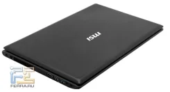 MSI GE620DX. 17", 2,2����, ��� 8 ��, ���� 500���, WiFi: 1, Bluetooth: 1, ����������� �� 1��. ����