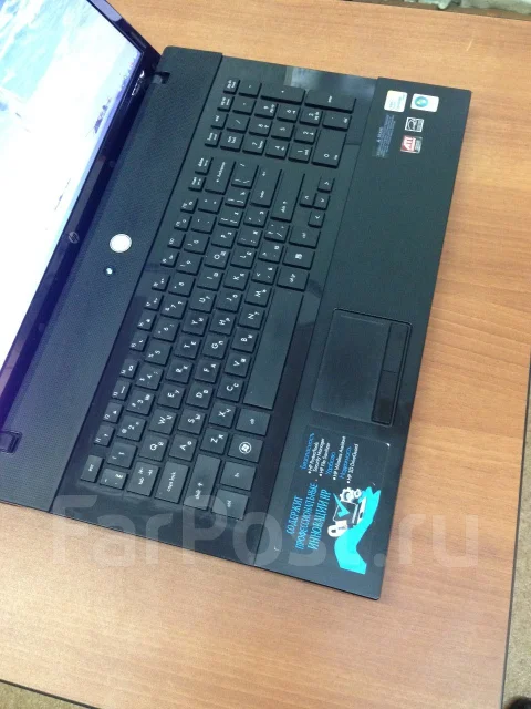 HP ProBook 4710s. WiFi: 1 ����