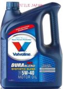 Valvoline. Вязкость 5W-40, полусинтетическое