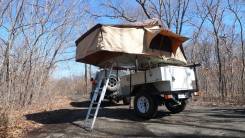Camper. Кэмпер-трейлер Off-Road Trailer Caravan