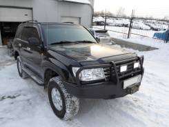 Силовые бампера. Toyota Land Cruiser