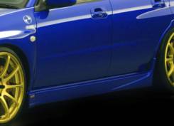 Порог пластиковый. Subaru Impreza, GDA, GDB