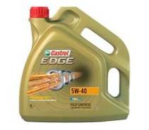 Castrol Edge. Вязкость 5W-40, синтетическое