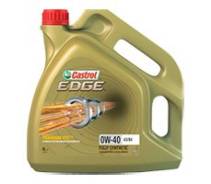 Castrol Edge. Вязкость 0W-40, синтетическое