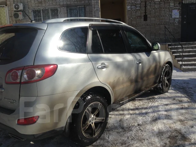 Hyundai Santa Fe. �������, 4wd, 2.4, ������, 38 000����. �� ����