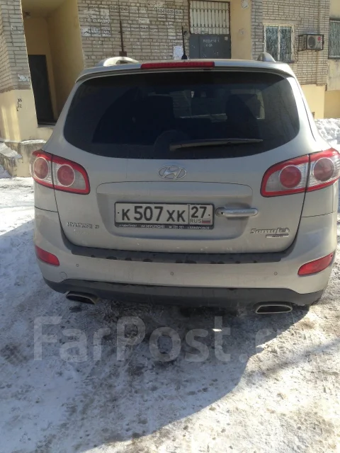 Hyundai Santa Fe. �������, 4wd, 2.4, ������, 38 000����. �� ����