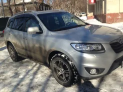 Hyundai Santa Fe. �������, 4wd, 2.4, ������, 38 000����. �� ����
