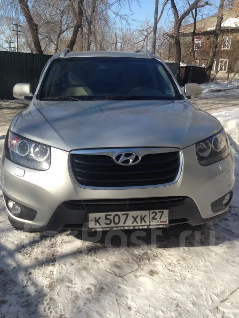 Hyundai Santa Fe. �������, 4wd, 2.4, ������, 38 000����. �� ����