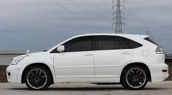 Обвес кузова аэродинамический. Lexus RX330. Под заказ
