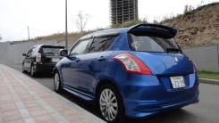Губа. Suzuki Swift