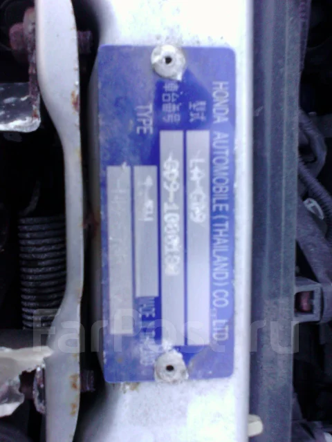 Honda Fit Aria. GD9, L15A ����
