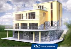 M-fresh Business. 400-500 кв. м., 3 этажа, 5 комнат, комбинированный