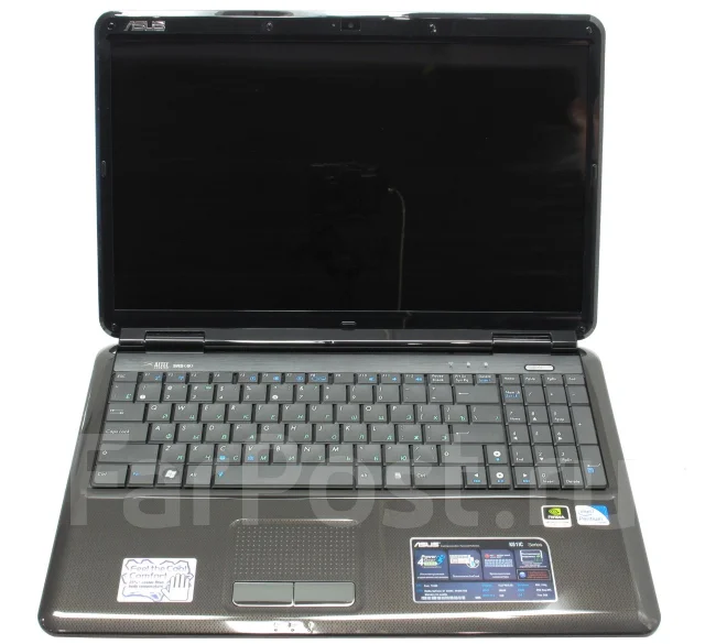 Asus K61IC. 16.4", 2 000����, ��� 2048 ��, ���� 250���, WiFi: 1, Bluetooth: 1, ����������� �� 1��. ����