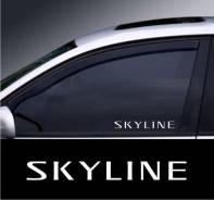 Наклейка. Nissan Skyline