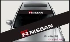 Наклейка. Nissan GT-R