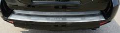 Накладка на бампер. Toyota Land Cruiser Prado, GDJ150, GDJ150L, GDJ150W, GRJ150, GRJ150L, GRJ150W, KDJ150, KDJ150L, LJ150, TRJ150, TRJ150L, TRJ150W