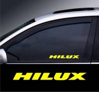 Наклейка. Toyota Hilux