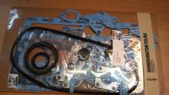 Ремкомплект двигателя. Kubota B1220 Komatsu PC Двигатели: V2203, V2203B, 4D87