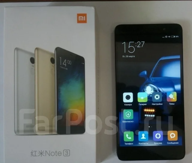 Xiaomi Redmi Note 3. �/� ����