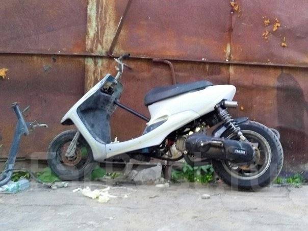 Honda Dio с мотором 150