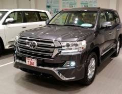Обвес кузова аэродинамический. Toyota Land Cruiser, UZJ200W, VDJ200, J200, URJ202W, GRJ200, URJ200, URJ202, UZJ200