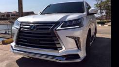 Обвес кузова аэродинамический. Lexus LX570, SUV, URJ201, URJ201W