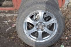 Продам литье с шинами на 17. 7.0x17 5x100.00 ET17