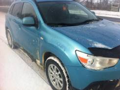 Mitsubishi ASX на авторазбор. Mitsubishi ASX Двигатель 4B10