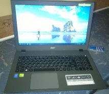 Acer Aspire E15. 15.6", 2,2����, ��� 4 ��, ���� 500���, WiFi, Bluetooth, ����������� �� 24��.