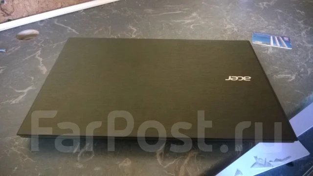 Acer Aspire E15. 15.6", 2,2����, ��� 4 ��, ���� 500���, WiFi: 1, Bluetooth: 1, ����������� �� 24��. ����