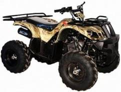 Irbis ATV150U. исправен, есть птс, без пробега