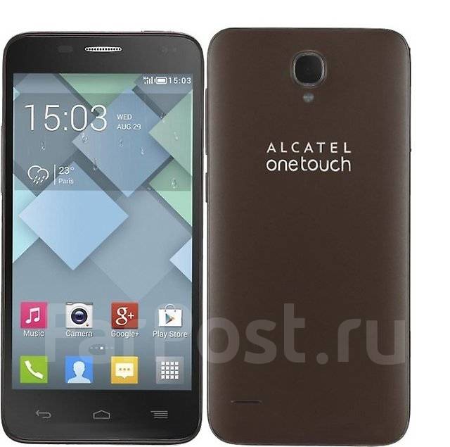 Alcatel one touch картинки