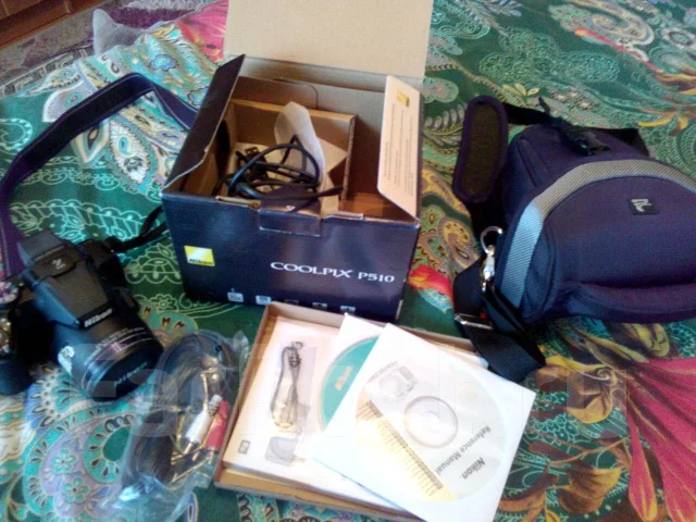 Nikon Coolpix P510. 15 - 19.9 �� ����