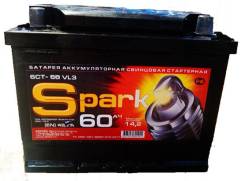 Spark. 60 А.ч.