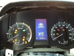 Toyota Prado 150 CAN намотка спидометра