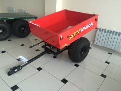 Прицеп для квадроцикла Bosski ATV Wagon 800 UT-X Trailer во Владивостоке Прицепы.