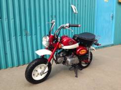 Honda Monkey. 49 куб. см., исправен, без птс, без пробега