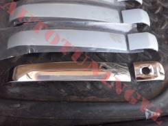 Накладка на ручки дверей. Toyota Land Cruiser, GRJ200, J200, URJ200, UZJ200, UZJ200W, VDJ200