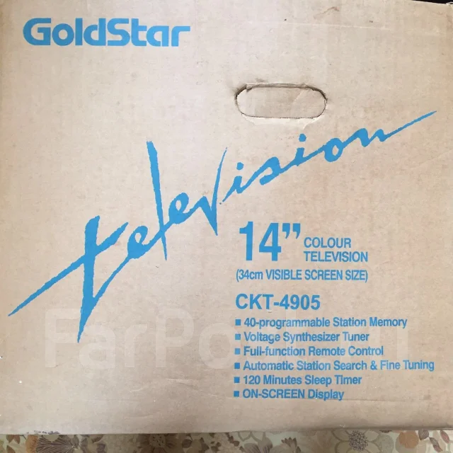 Goldstar. CRT (���) ����