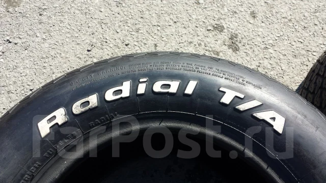 BFGoodrich Radial T/A. ������, 2009 ���, �/�, ����� 5 % ����