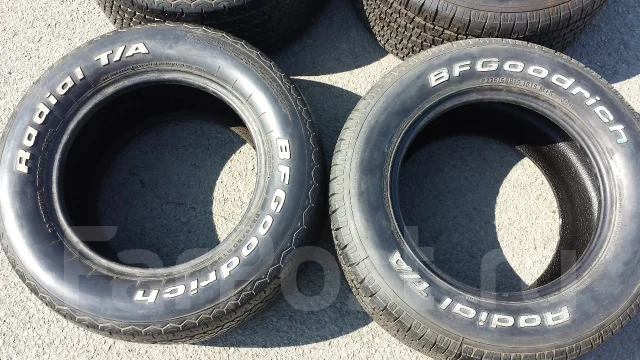 BFGoodrich Radial T/A. ������, 1998 ���, �/�, ����� 5 % ����