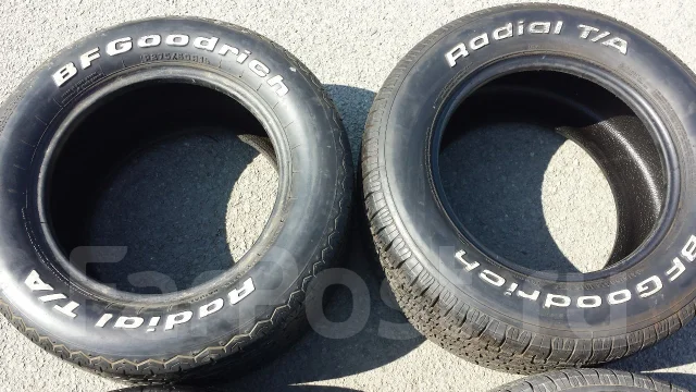 BFGoodrich Radial T/A. ������, 1998 ���, �/�, ����� 5 % ����
