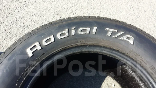 BFGoodrich Radial T/A. ������, 1998 ���, �/�, ����� 5 % ����