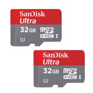 MicroSD. 32 Гб, интерфейс micro SD
