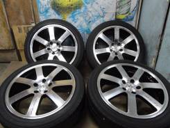 Продам Стильные модные колёса Sport Technic+Лето225/45R18Toyota, Nissan. 7.5x18 5x114.30 ET48