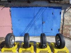 Dunlop SP 175. Летние, износ: 10%, 4 шт