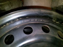 CAM. 6.0x15", 5x100 ����