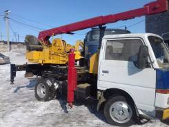 Aichi. Установка ямобур - кран, 3 500 куб. см., 3 000 кг.